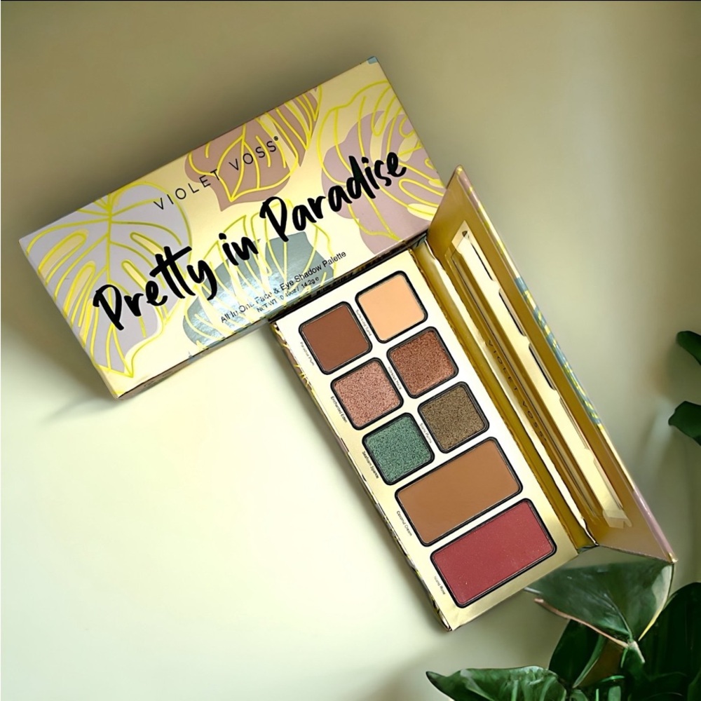 Violet Voss Pretty in Paradise Face Palette